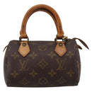 LOUIS VUITTON Monogram Mini Speedy Hand Bag M41534 LV Auth 202013-13