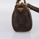 LOUIS VUITTON Monogram Mini Speedy Hand Bag M41534 LV Auth 202013-3