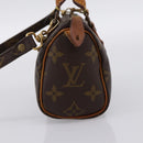 LOUIS VUITTON Monogram Mini Speedy Hand Bag M41534 LV Auth 202013-4