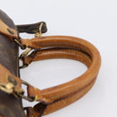 LOUIS VUITTON Monogram Mini Speedy Hand Bag M41534 LV Auth 202013-8
