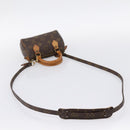 LOUIS VUITTON Monogram Mini Speedy Hand Bag M41534 LV Auth 202013-9