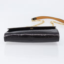 LOUIS VUITTON Monogram Vernis Bel Ale Shoulder Bag Amarante M93613 Auth 202014-5