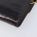 LOUIS VUITTON Monogram Vernis Bel Ale Shoulder Bag Amarante M93613 Auth 202014-17