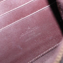 LOUIS VUITTON Monogram Vernis Bel Ale Shoulder Bag Amarante M93613 Auth 202014-9