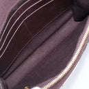 LOUIS VUITTON Monogram Vernis Bel Ale Shoulder Bag Amarante M93613 Auth 202014-10