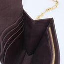LOUIS VUITTON Monogram Vernis Bel Ale Shoulder Bag Amarante M93613 Auth 202014-21