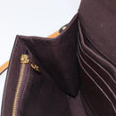 LOUIS VUITTON Monogram Vernis Bel Ale Shoulder Bag Amarante M93613 Auth 202014-22