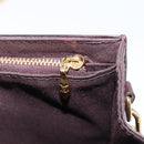LOUIS VUITTON Monogram Vernis Bel Ale Shoulder Bag Amarante M93613 Auth 202014-25