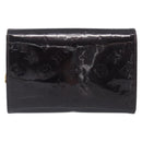 LOUIS VUITTON Monogram Vernis Bel Ale Shoulder Bag Amarante M93613 Auth 202014-2