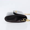 LOUIS VUITTON Monogram Vernis Bel Ale Shoulder Bag Amarante M93613 Auth 202014-3