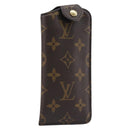 LOUIS VUITTON Monogram Etui Lunette PM Glasses Case M66545 LV Auth 202017A-1