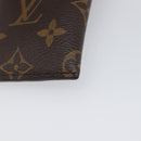 LOUIS VUITTON Monogram Etui Lunette PM Glasses Case M66545 LV Auth 202017A-15