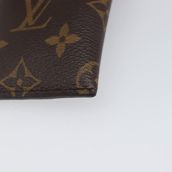 LOUIS VUITTON Monogram Etui Lunette PM Glasses Case M66545 LV Auth 202017A
