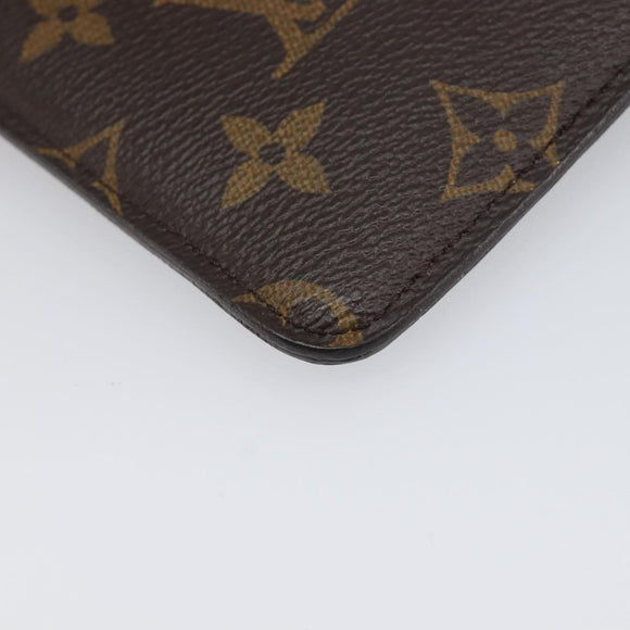 LOUIS VUITTON Monogram Etui Lunette PM Glasses Case M66545 LV Auth 202017A