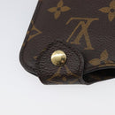 LOUIS VUITTON Monogram Etui Lunette PM Glasses Case M66545 LV Auth 202017A-8