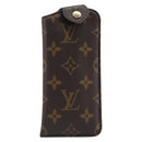 LOUIS VUITTON Monogram Etui Lunette PM Glasses Case M66545 LV Auth 202017A-13