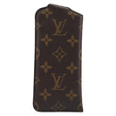 LOUIS VUITTON Monogram Etui Lunette PM Glasses Case M66545 LV Auth 202017A-2