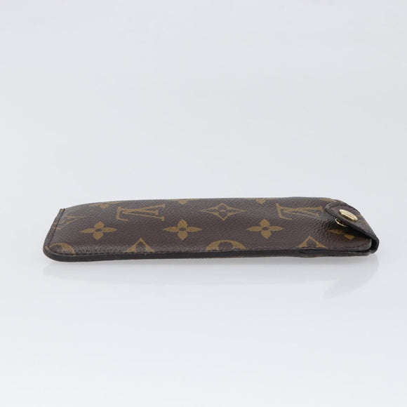 LOUIS VUITTON Monogram Etui Lunette PM Glasses Case M66545 LV Auth 202017A
