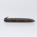 LOUIS VUITTON Monogram Etui Lunette PM Glasses Case M66545 LV Auth 202017A-4