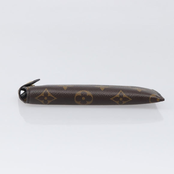 LOUIS VUITTON Monogram Etui Lunette PM Glasses Case M66545 LV Auth 202017A
