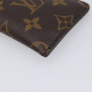 LOUIS VUITTON Monogram Etui Lunette PM Glasses Case M66545 LV Auth 202017A-14