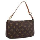 LOUIS VUITTON Monogram Pochette Accessoires Accessory Pouch M51980 Auth 202019-1