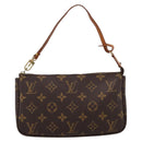 LOUIS VUITTON Monogram Pochette Accessoires Accessory Pouch M51980 Auth 202019-13