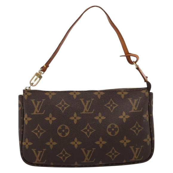 LOUIS VUITTON Monogram Pochette Accessoires Accessory Pouch M51980 Auth 202019