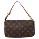 LOUIS VUITTON Monogram Pochette Accessoires Accessory Pouch M51980 Auth 202019-2