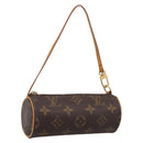 LOUIS VUITTON Monogram Papillon Pouch LV Auth 202020-1
