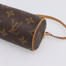 LOUIS VUITTON Monogram Papillon Pouch LV Auth 202020-14
