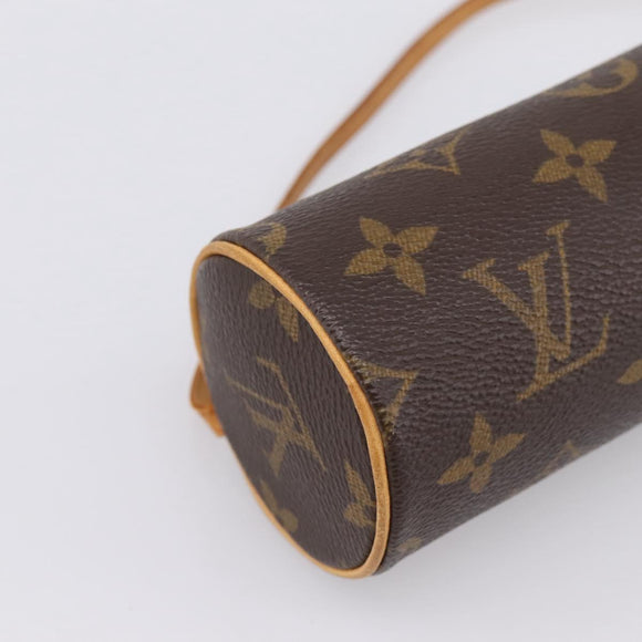 LOUIS VUITTON Monogram Papillon Pouch LV Auth 202020