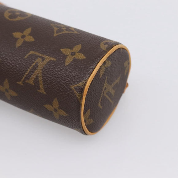 LOUIS VUITTON Monogram Papillon Pouch LV Auth 202020