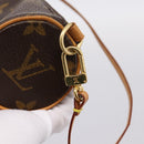 LOUIS VUITTON Monogram Papillon Pouch LV Auth 202020-9