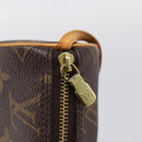 LOUIS VUITTON Monogram Papillon Pouch LV Auth 202020-10