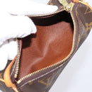 LOUIS VUITTON Monogram Papillon Pouch LV Auth 202020-12