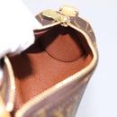 LOUIS VUITTON Monogram Papillon Pouch LV Auth 202020-18