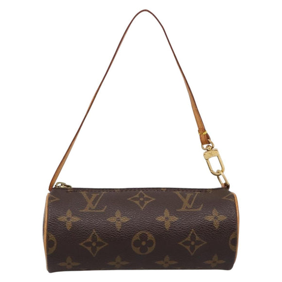 LOUIS VUITTON Monogram Papillon Pouch LV Auth 202020