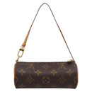 LOUIS VUITTON Monogram Papillon Pouch LV Auth 202020-2