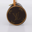 LOUIS VUITTON Monogram Papillon Pouch LV Auth 202020-3