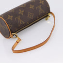 LOUIS VUITTON Monogram Papillon Pouch LV Auth 202020-7