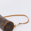 LOUIS VUITTON Monogram Papillon Pouch LV Auth 202020-8
