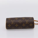 LOUIS VUITTON Monogram Papillon Pouch LV Auth 202020-5