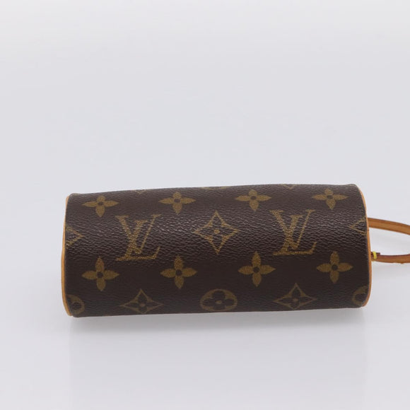 LOUIS VUITTON Monogram Papillon Pouch LV Auth 202020