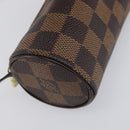 LOUIS VUITTON Damier Ebene Papillon Pouch LV Auth 202021A-15
