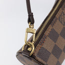 LOUIS VUITTON Damier Ebene Papillon Pouch LV Auth 202021A-10