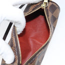 LOUIS VUITTON Damier Ebene Papillon Pouch LV Auth 202021A-12