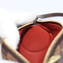 LOUIS VUITTON Damier Ebene Papillon Pouch LV Auth 202021A-19