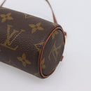 LOUIS VUITTON Monogram Papillon Pouch Pouch LV Auth 202022-14