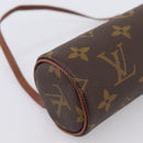 LOUIS VUITTON Monogram Papillon Pouch Pouch LV Auth 202022-15